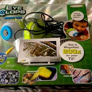 EYE CLOPS BIONIC EYE